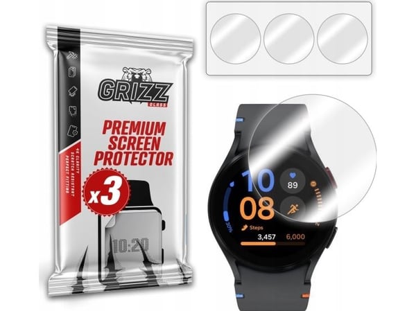 GrizzGlass Folia hydrożelowa GrizzGlass Hydrofilm til Samsung Galaxy Watch FE 40mm
