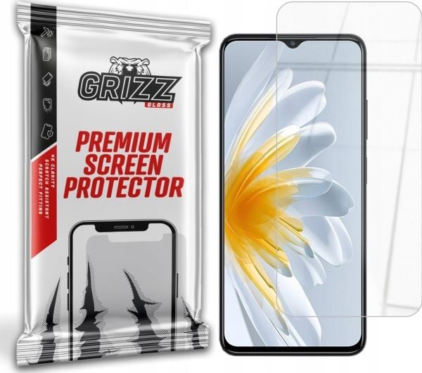 GrizzGlass Szkło hybrydowe GrizzGlass HybridGlass til ZTE Voyage 3D