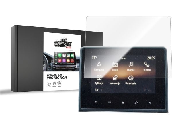 GrizzGlass keramikkfilm GrizzGlass CarDisplay Protection til Mitsubishi ASX 2 7" 2022-2024