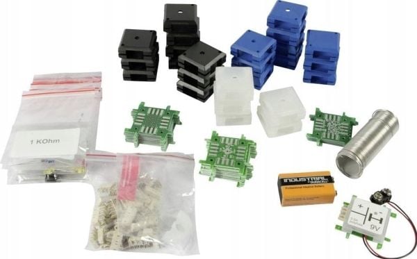 ALLNET 124343, Startpaket, Brick’R’knowledge, ALLNET, Multifärg, 735 g