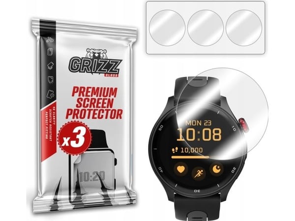 GrizzGlass hydrogel-film GrizzGlass Hydrofilm til MyPhone Watch Adventure