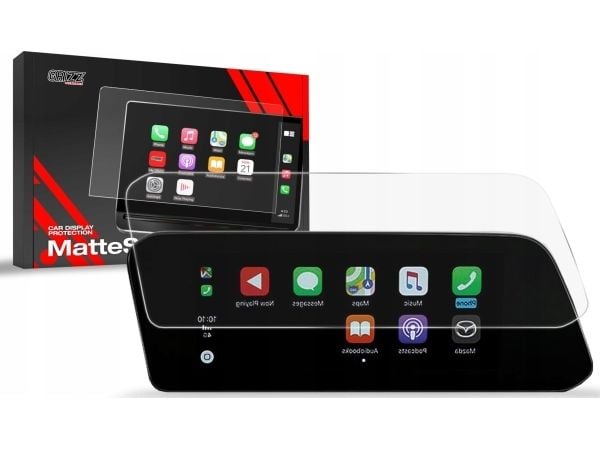 GrizzGlass matt folie GrizzGlass CarDisplay Protection for Mazda CX-30 10,25" 2019-2024