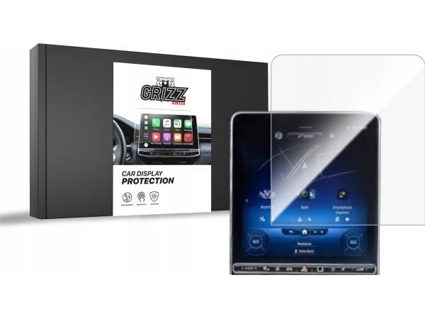 GrizzGlass keramisk film CarDisplay Protection för Mercedes C-Klasse W206 2021-2024