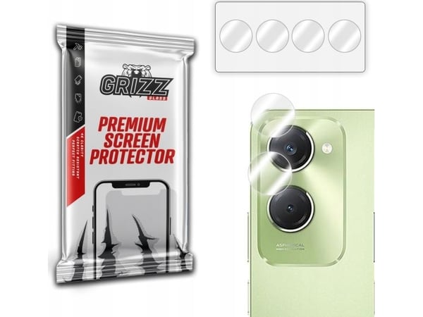 GrizzGlass HybridGlass kamerapanel til Vivo T3 Lite