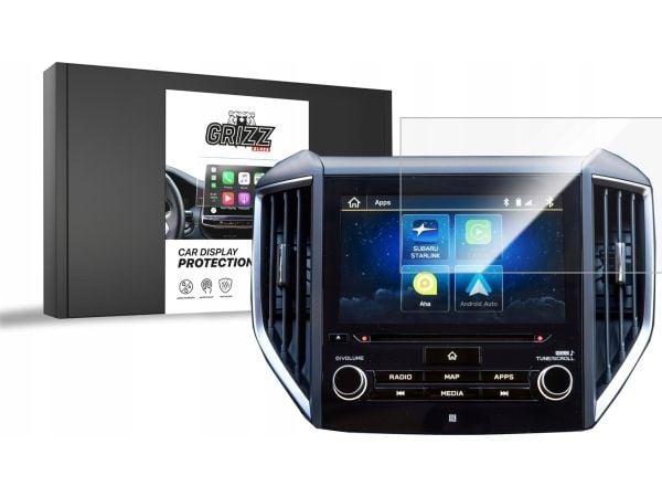 GrizzGlass keramisk film GrizzGlass CarDisplay Protection til Subaru Forester 5 2018-2024