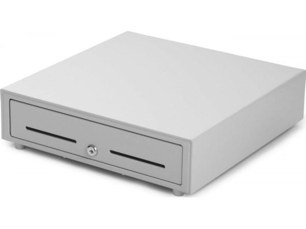 Capture CA-CD410-480 - Elektronisk kontantskuff - 12 / 24 V - hvit