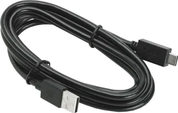 Zebra USB-kabel USB-A till USB-C 1 m svart (USB-C till USB-A)