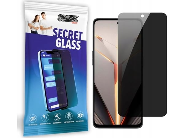 GrizzGlass GrizzGlass SecretGlass personvernglass for Nubia Neo 2