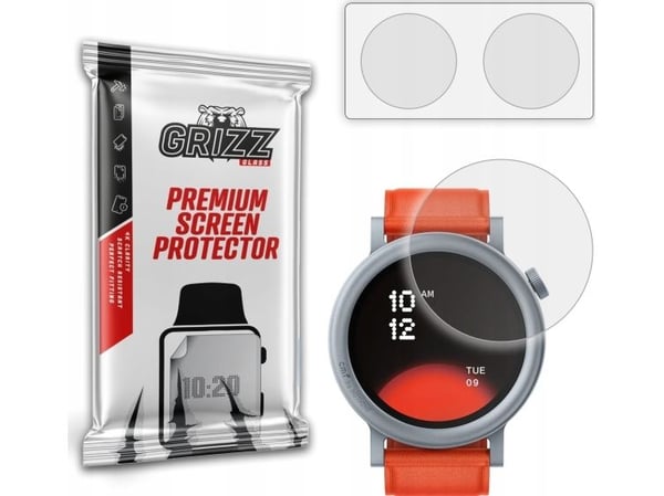 GrizzGlass matt film GrizzGlass PaperScreen til Nothing CMF Watch Pro 2