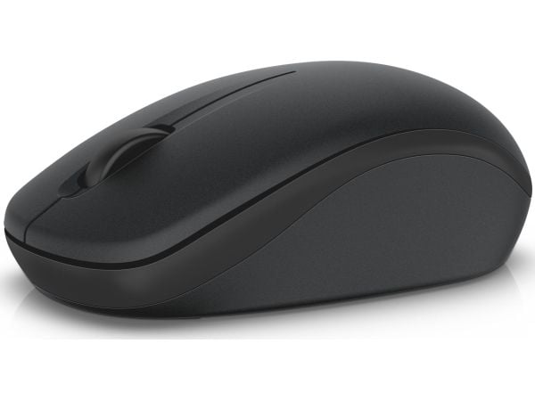 Dell WM126 - Mus - optisk - 3 knapper - trådløs - RF - USB trådløs mottaker