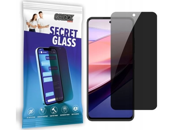 GrizzGlass GrizzGlass SecretGlass personvernglass for Nubia Focus