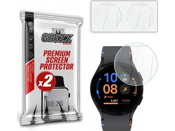 GrizzGlass Szkło hybrydowe GrizzGlass HybridGlass til Samsung Galaxy Watch FE 40mm