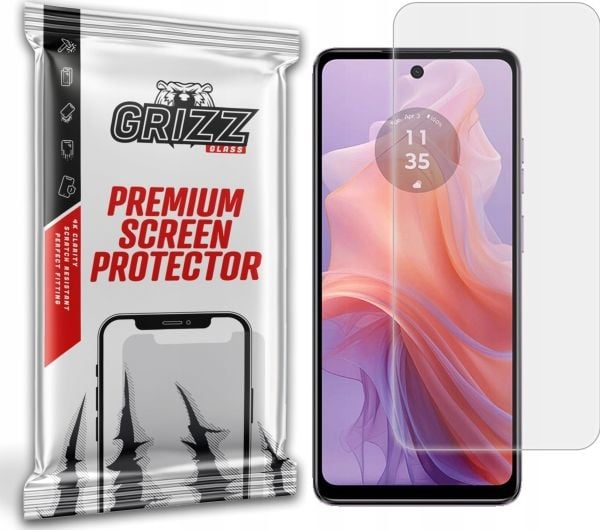 GrizzGlass matt foliefilm PaperScreen til Motorola Moto E14
