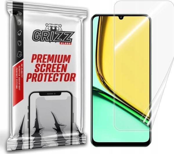 GrizzGlass keramisk film GrizzGlass CeramicFilm til Realme C61