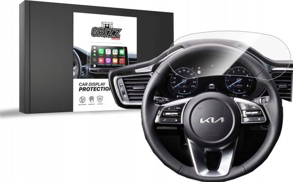 GrizzGlass folie, keramisk GrizzGlass for Kia ProCeed Virtual Cockpit 2018-2024