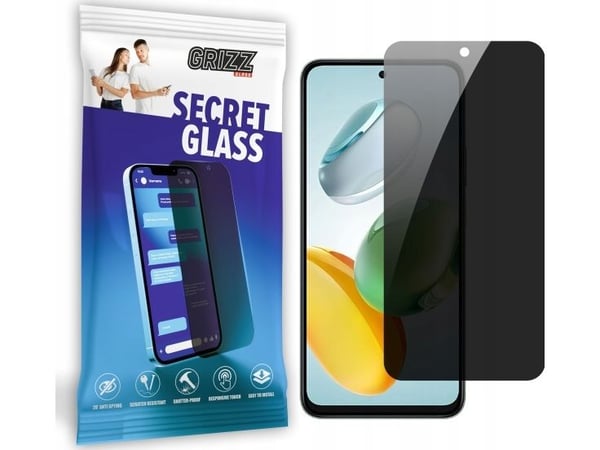 GrizzGlass Privacy Glass GrizzGlass SecretGlass for Honor Play 60 Plus