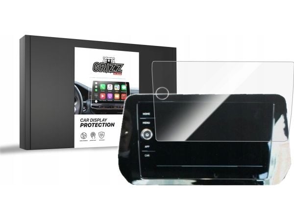 GrizzGlass keramisk film til Volkswagen VW T-Cross 8" (2024)