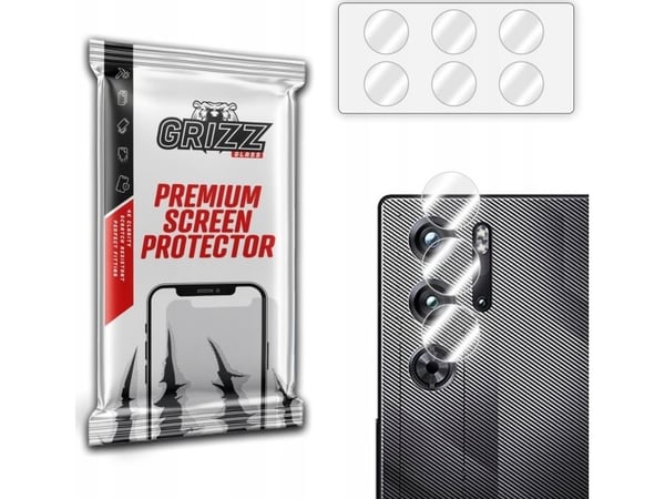GrizzGlass kamerabeskytter GrizzGlass HybridGlass til ZTE nubia Red Magic 9S Pro