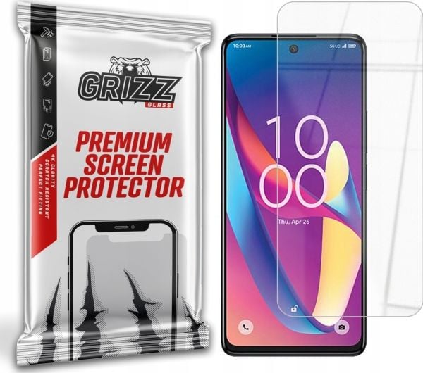 GrizzGlass Szkło hybrydowe GrizzGlass HybridGlass til TCL 50 XL
