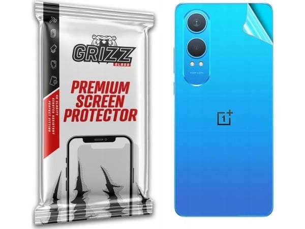 GrizzGlass Folia med tył GrizzGlass SatinSkin til OnePlus Nord CE4 Lite