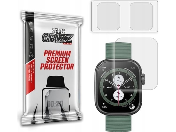 GrizzGlass matt film GrizzGlass PaperScreen til MyPhone Watch Tool