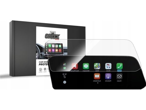 GrizzGlass keramisk foliefilter GrizzGlass CarDisplay Protection til Mazda CX-30 10,25" 2019-2024