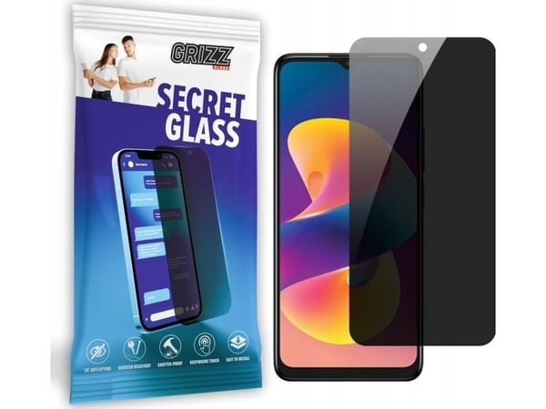 GrizzGlass personvernskjerm SecretGlass til TCL 50 LE