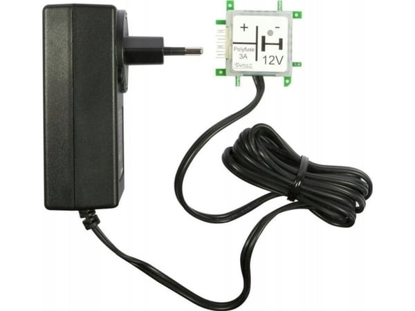 ALLNET ALL-BRICK-0388, Sisätila, 12 V, 3 A, Musta