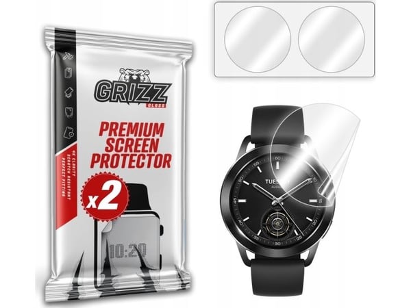 GrizzGlass GrizzGlass CeramicFilm keramisk folie for Xiaomi Watch S3