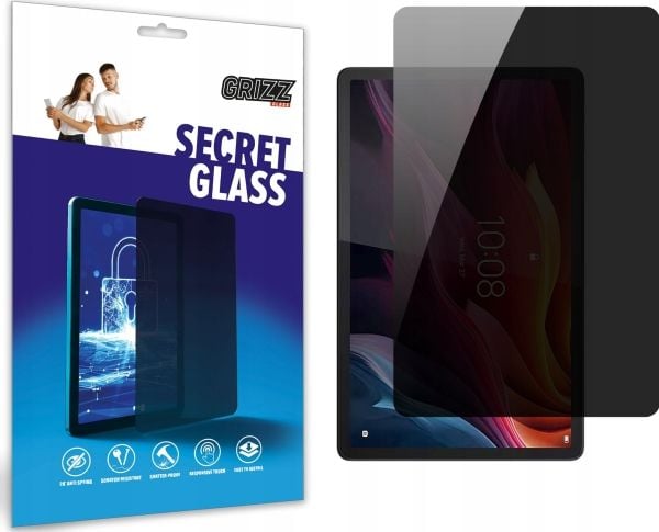GrizzGlass GrizzGlass SecretGlass personvernglass for Lenovo Tab K11 Plus