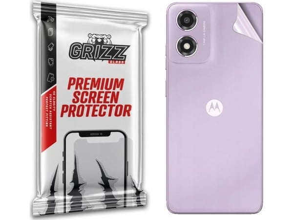 GrizzGlass SatinSkin beskyttelsesfolie til Motorola Moto E14