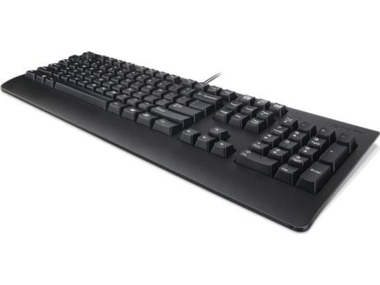 Lenovo Preferred Pro II - Tastatur - USB - QWERTY - Spansk - svart