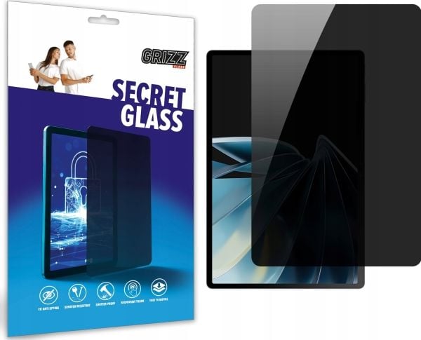 GrizzGlass GrizzGlass SecretGlass personvernglass for Nubia Pad 3D 2