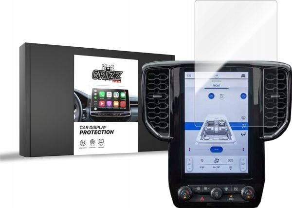 GrizzGlass keramisk film GrizzGlass CarDisplay Protection for Ford Ranger Raptor 2023-2024