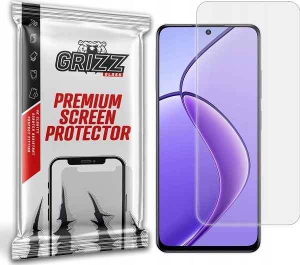 GrizzGlass matt folie PaperScreen til Realme 12 4G