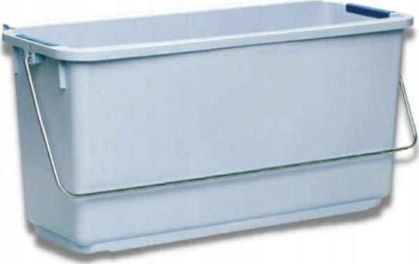 Moppboks, Vileda Origo, 56x24,5x27cm, 22 l, grå, rPP/PP