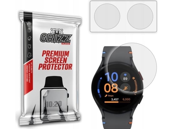 GrizzGlass matt film PaperScreen til Samsung Galaxy Watch FE 40 mm