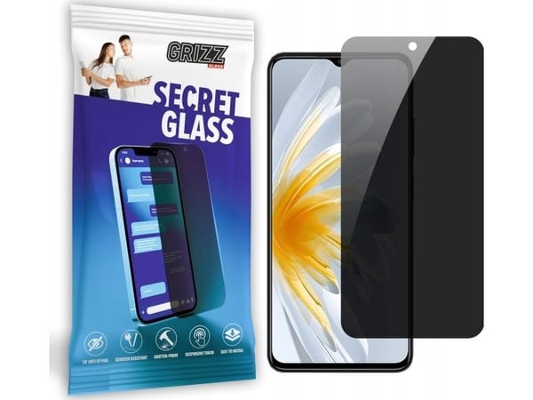 GrizzGlass personvernskjerm SecretGlass til ZTE Voyage 3D