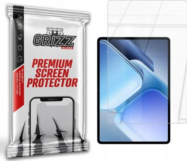 GrizzGlass hybridglass til Vivo IQOO Pad 2 Pro