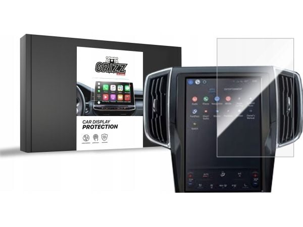GrizzGlass keramisk film CarDisplay Protection til Ford Edge 2021-2024