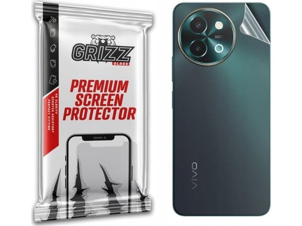 GrizzGlass beskyttelsesfolie for Vivo Y58 SatinSkin