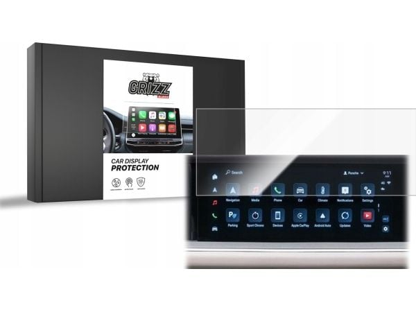GrizzGlass keramisk folie GrizzGlass CarDisplay Protection til Porsche Panamera 2024