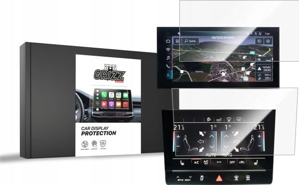 GrizzGlass Folia ceramiczna GrizzGlass CarDisplay Protection do Audi e-tron 2019-2022 [2w1]
