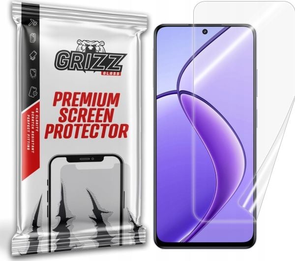 GrizzGlass keraaminen kalvo Realme 12 4G:lle GrizzGlass keraaminen kalvo Realme 12 4G:lle