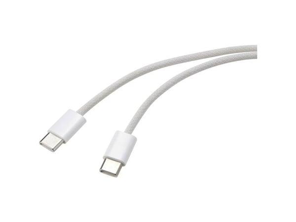Renkforce RF-6056880, 3 m, USB C, USB C, 0,48 Gbit/s, valkoinen