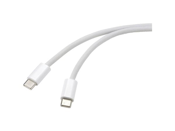 Renkforce RF-6056884, 3 m, USB C, USB C, 0,48 Gbit/s, valkoinen