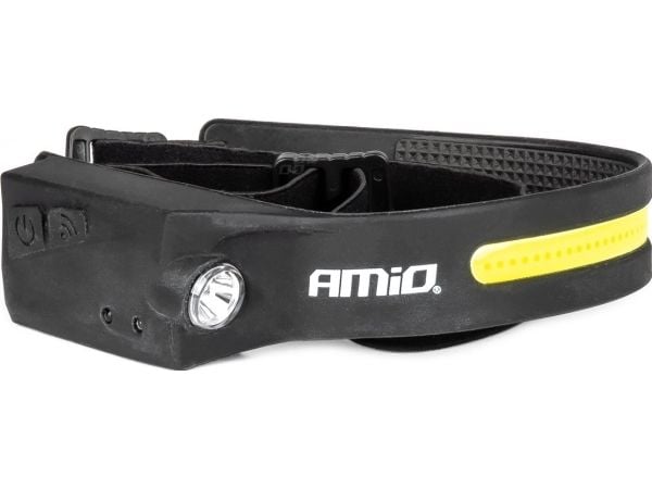 AMiO LED hodelykt LH05 med bevegelsessensor AMIO-03241