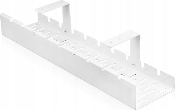 ATL DA263A kabelorganiser under skrivebord, hvit