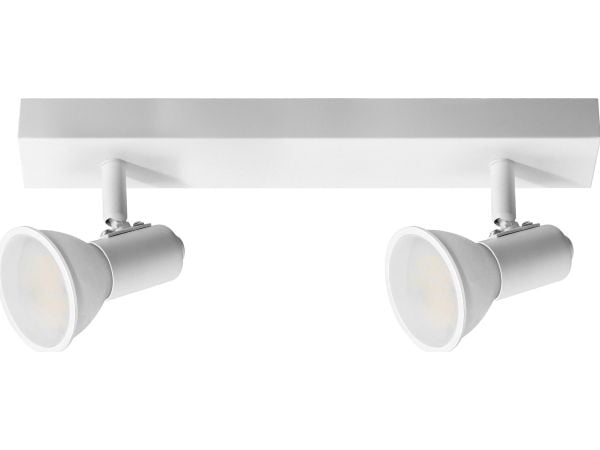 Orno RIO SP 2 taklampe, hvit, GU10 maks. 2x60 W, IP20