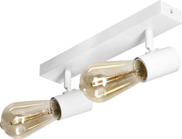 Riippuvalaisin Orno RIO SP 2, seinä- ja kattovalaisin, E27 max. 2x60W, IP20, valkoinen